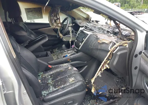 2016 Nissan Murano Platinum/S/Sl/Sv из США, поврежденный, VIN 5N1AZ2MH7GN142523